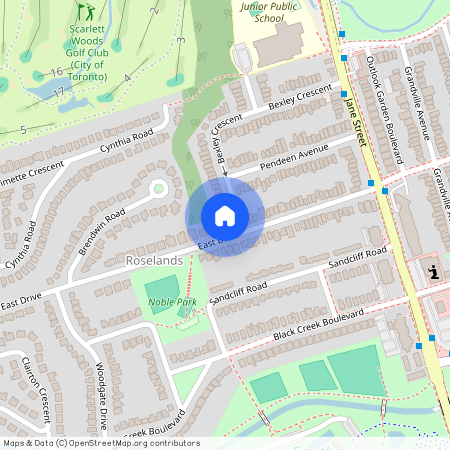 56B East Drive Unit# Unit 4, Toronto