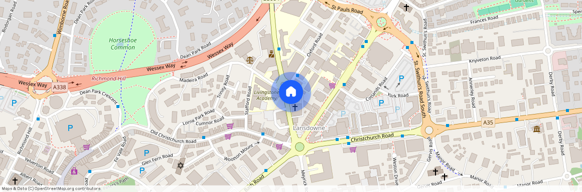 MODERN FLAT town centre