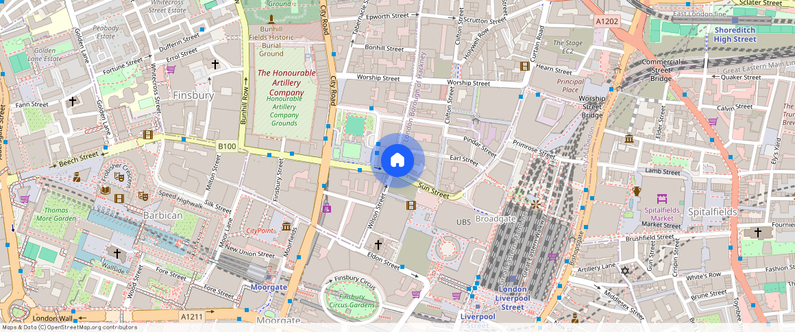 54 Wilson Street, EC2A 2ER, London