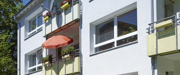 Demnächst frei! 4-Zimmer-Wohnung in Münster Aaseeviertel - Photo 1