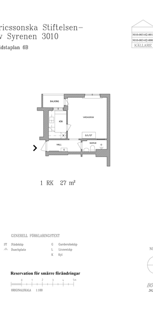 Fridstaplan 6 B, våning None - Photo 2