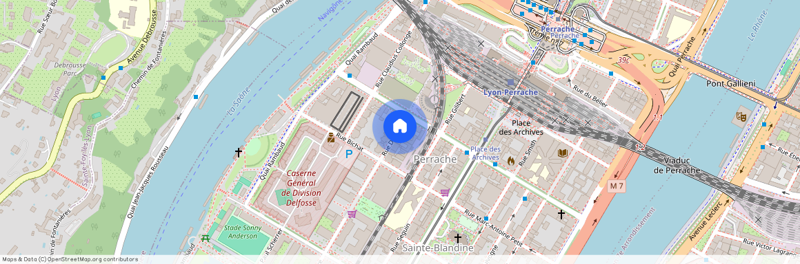 3 RUE DENUZIERE, LYON 2EME ARRONDISSEMENT Rambaud-Seguin