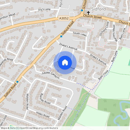 Fleming Avenue, Sidmouth, Devon, EX10