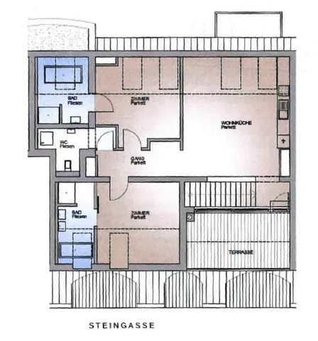 ERSTBEZUG NACH SANIERUNG | TERRASSENTRAUM | KLIMATISIERT | HELLE 3 ZIMMER | TOPLAGE NÄHE LANDSTRASSER HAUPTSTRASSE - Foto 2