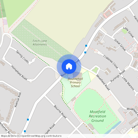 Bournehall Avenue, Bushey, WD23.