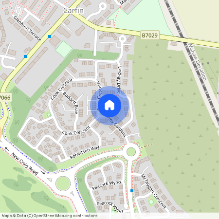Hoy Gardens, Motherwell, ML1