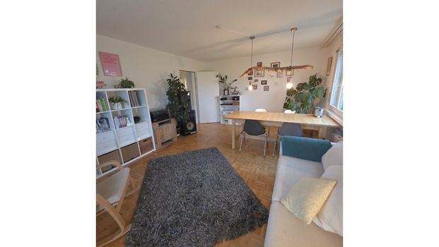 3 Zimmer-Wohnung in Dübendorf (ZH), möbliert, auf Zeit - Photo 1
