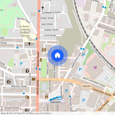 Alice Street BD21