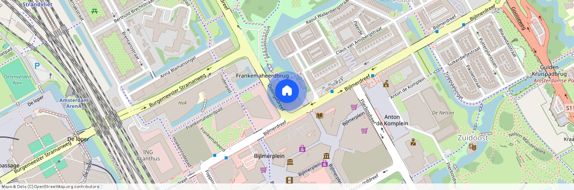 Elizabeth Cady Stantonplein 671, 1102 BL Amsterdam