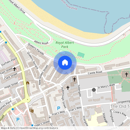 Blenheim Terrace, Scarborough, YO12