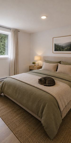 Logement 4 1/2 Pour Octobre - Photo 1