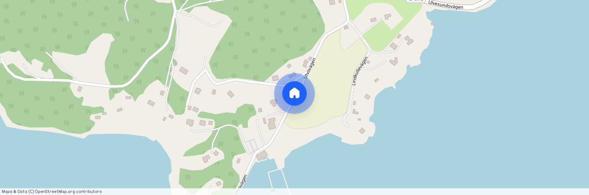 Ulvövägen, Ljungskile