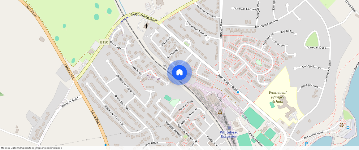 ** Old Forde Gardens, Whitehead, Carrickfergus, BT38 9XZ