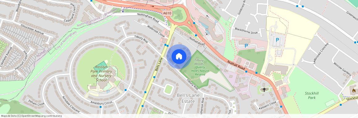 Halstead Close, NG8., Halstead Close.