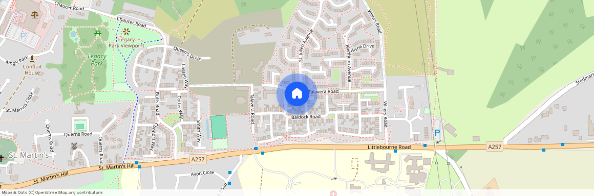 Talavera Road, Canterbury, CT1 1TQ, Kent