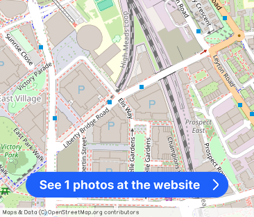 Early Rivers House, East Village, Stratford, London, E20 - Photo 1