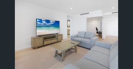 Spacious Fully Furnished Two-Bedroom Apartment with Study! - Photo 5