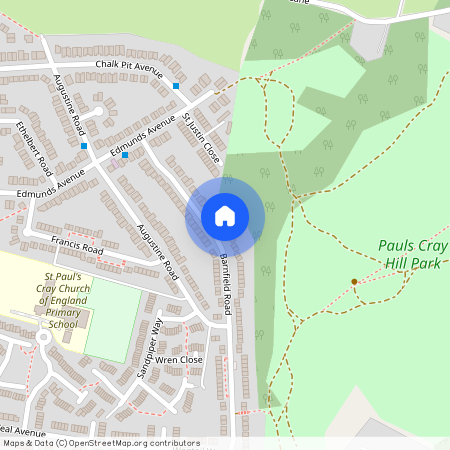 Barnfield Road Orpington BR5