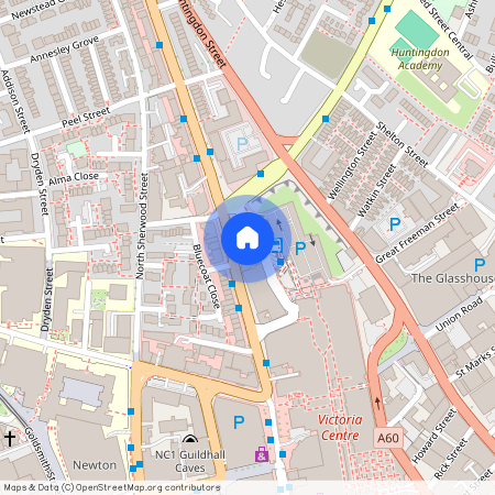 101 Sheridan Court, 66 Mansfield Road, Nottingham, Nottinghamshire, NG1