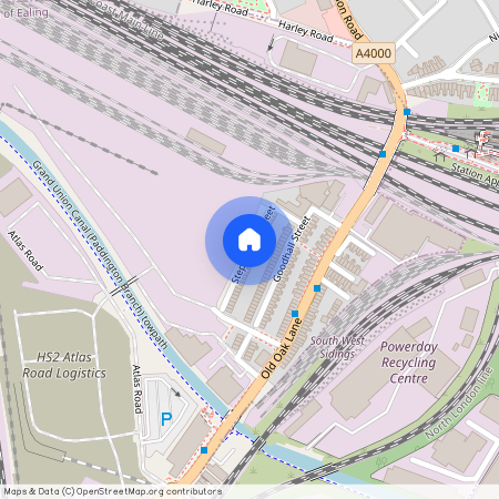 Stephenson Street, London NW10