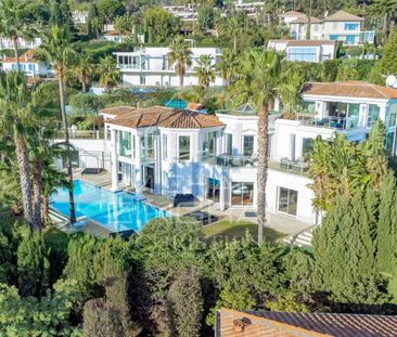 SuperCannes - Villa 6 chambres vue mer - Photo 5