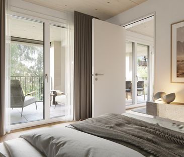 4.5 Zimmerwohnung in Affoltern am Albis - Photo 2