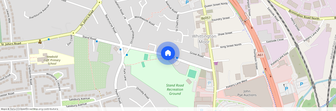 Stand Road, Newbold, Chesterfield, S41