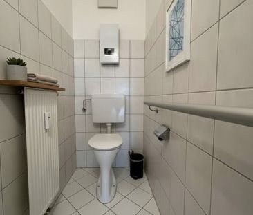 Sanierte 2-Zimmer-Wohnung inkl. Heizung mit eigenem Garten, Aufzug ... - Foto 5