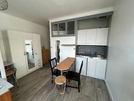 Location appartement 1 pièce 21.98 m2 à Tours - Photo 4