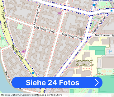 Apartment in Tauroggener Straße, Berlin for 48 m² - Foto 1