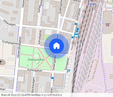 Södergatan, Eslöv - Foto 1