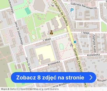 Kawalerka | Centrum | C.O. Miejskie - Zdjęcie 1