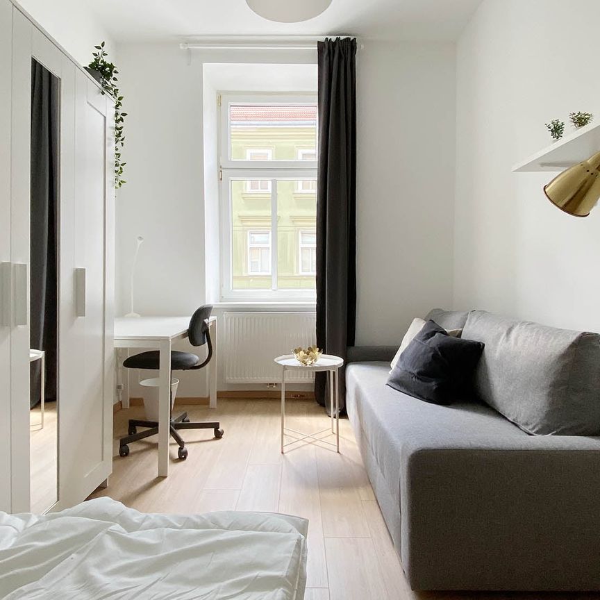 Brunnengasse Zimmer 2 - Photo 1