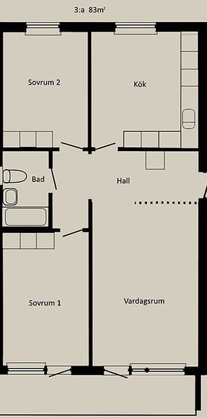 Visslandsgatan 2 D - Foto 2