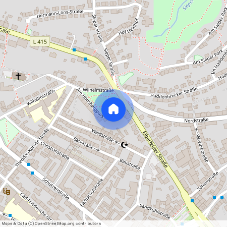 Am Honsbergpark 3, 42853, Remscheid