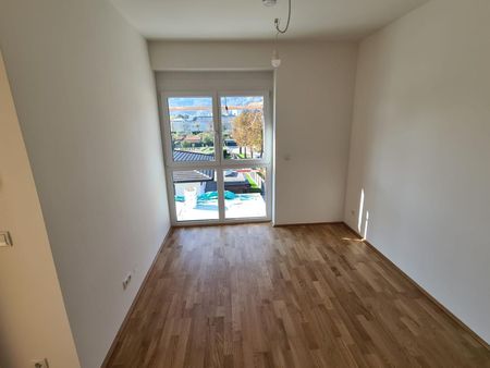 Neubau 2-Zimmer-Wohnung mit uneinsichtiger Dachterrasse - Photo 3