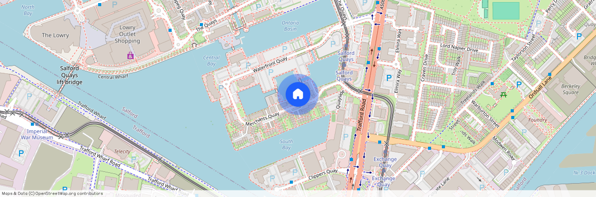 Merchants Quay, Salford, M50