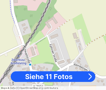 Große 4-Zimmer Wohnung in grüner Umgebung mit Garten und Garage - Foto 1