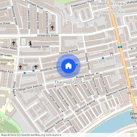 Great House, 111 University Avenue, Queens Quarter, Belfast, BT7 1GX