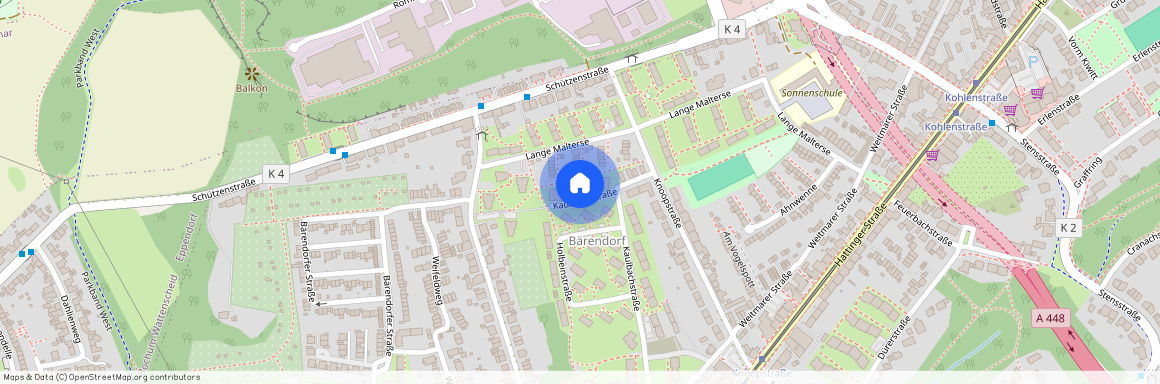 Kaulbachstraße 19, 44795 Bochum OT Weitmar