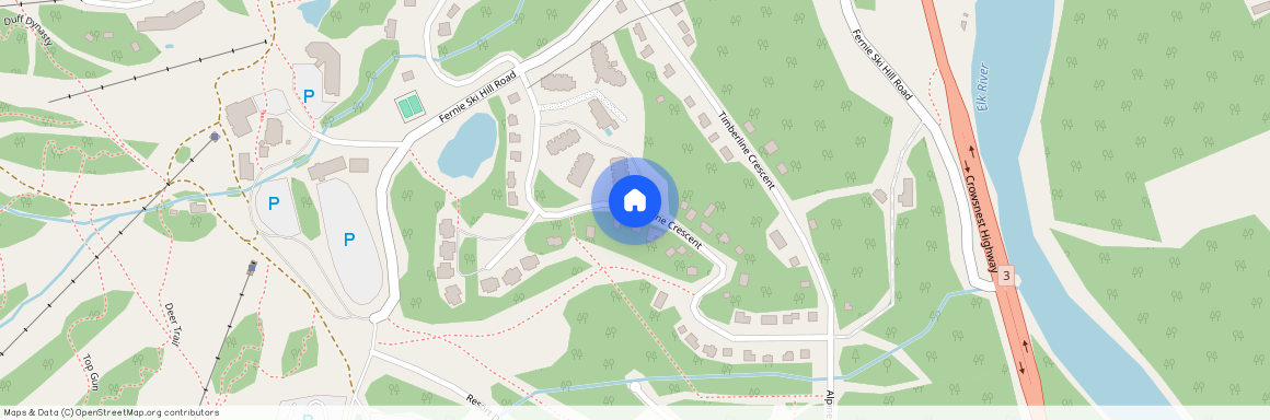 Timberline Crescent, Fernie