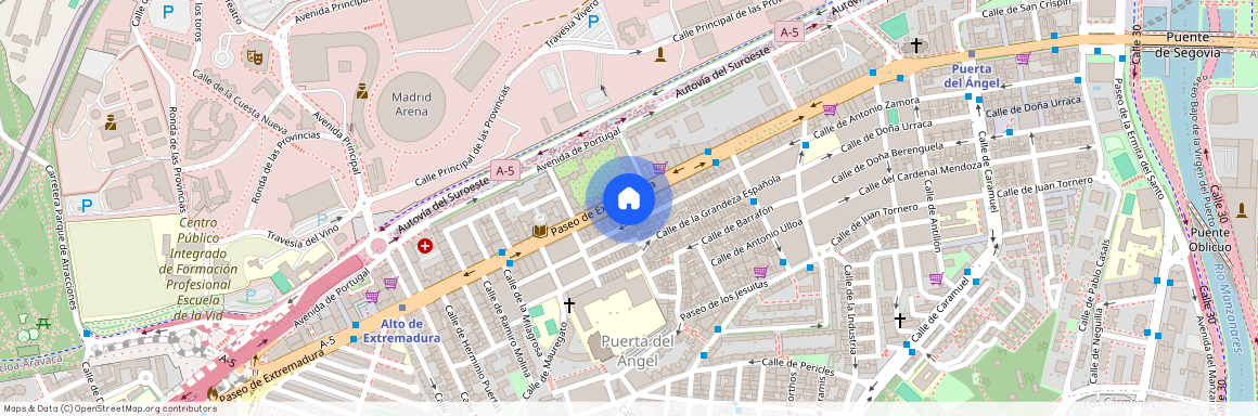 Paseo de Extremadura, 99, 28011 Madrid, Spain