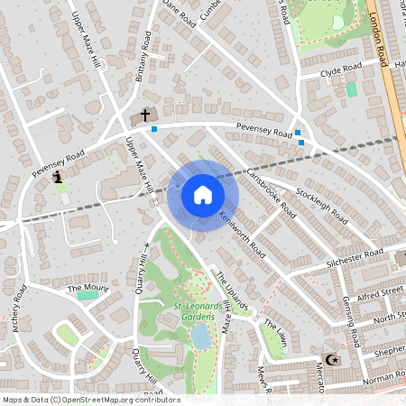 Kenilworth Road, St. Leonards-On-Sea, East Sussex, TN38