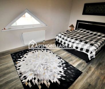 Casa D-P-E, 5 camere 200 mp,1.000 mp teren, garaj, semineu - Photo 6