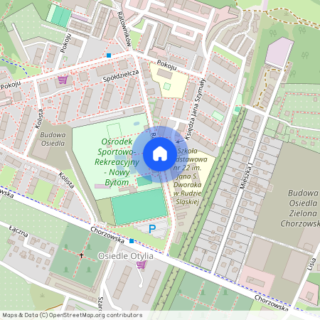 ul. Ratowników 7a, Nowy Bytom, Ruda Śląska, śląskie