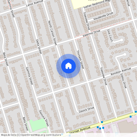 117 North Carson Street, Toronto