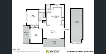 Top floor unit close to hospital and transport, new flooring and freshly painted! - Photo 5