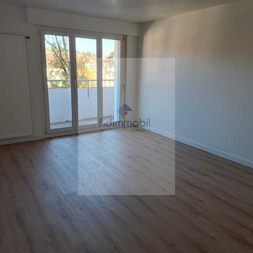 3 pièces avec balcon, Fritz-Courvoisier 24, La Chaux-de-Fonds - Foto 1