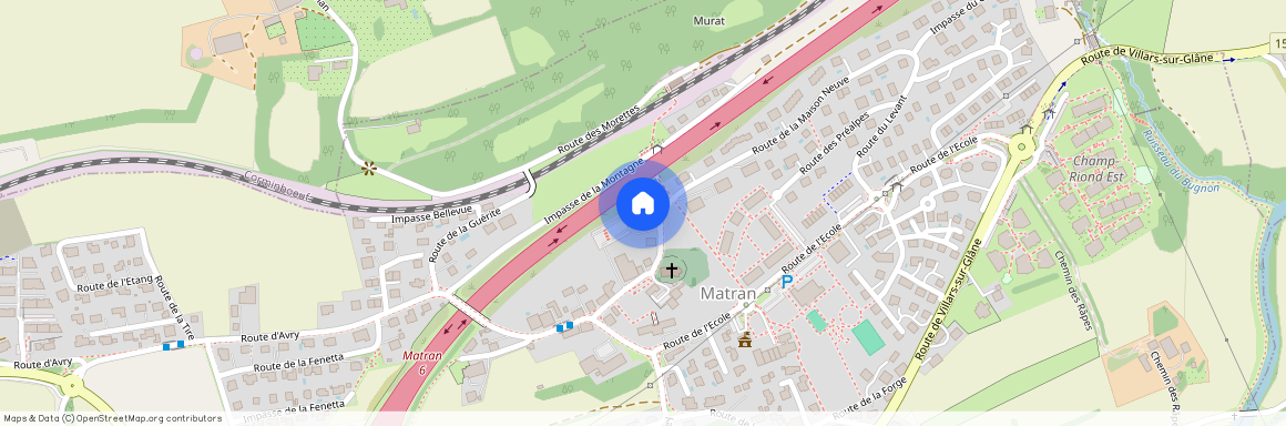 Impasse Pra-Michaud 5, 1753 Matran