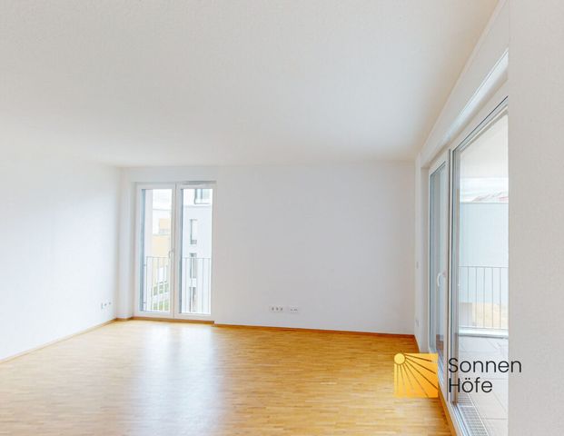 Moderne 2-Zimmer-Wohnung mit großzügigem Gartenanteil - Photo 1